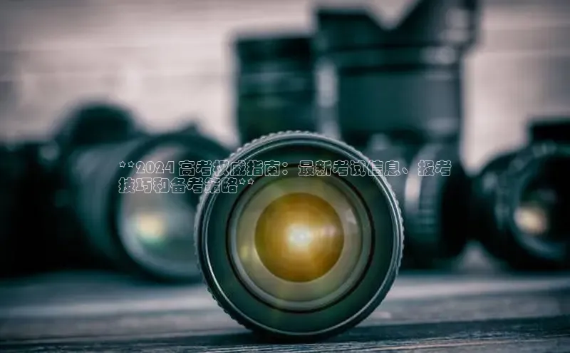 意昂4官网每日互动**2024 高考权威指南：最新考试信息、报考
技巧和备考策略**