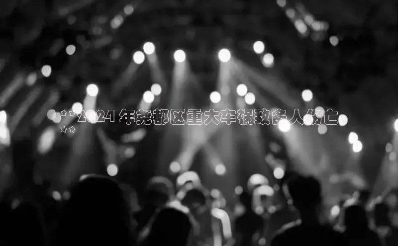 意昂体育4百度健康**2024 年尧都区重大车祸致多人伤亡
**