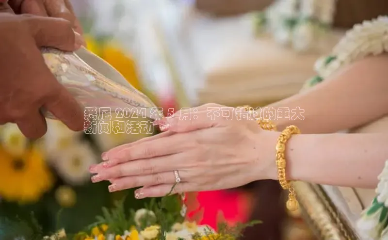 意昂4招商百度大脑悉尼 2024 年 5 月：不可错过的重大
新闻和活动