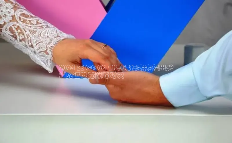 意昂体育4登录同程2024 年 CS:GO 世界锦标赛赛程出炉
：见证电竞巅峰对决