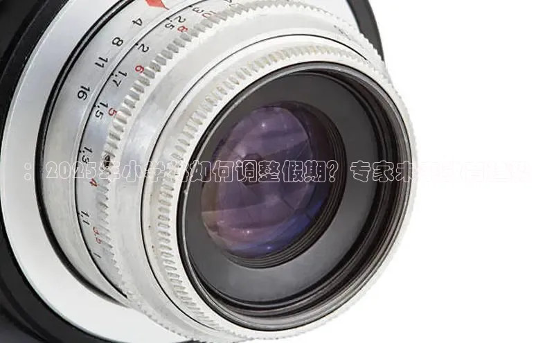 ：2025年小学将如何调整假期？专家未来教育趋势