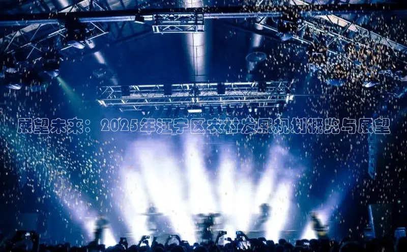 展望未来：2025年江宁区农村发展规划概览与展望